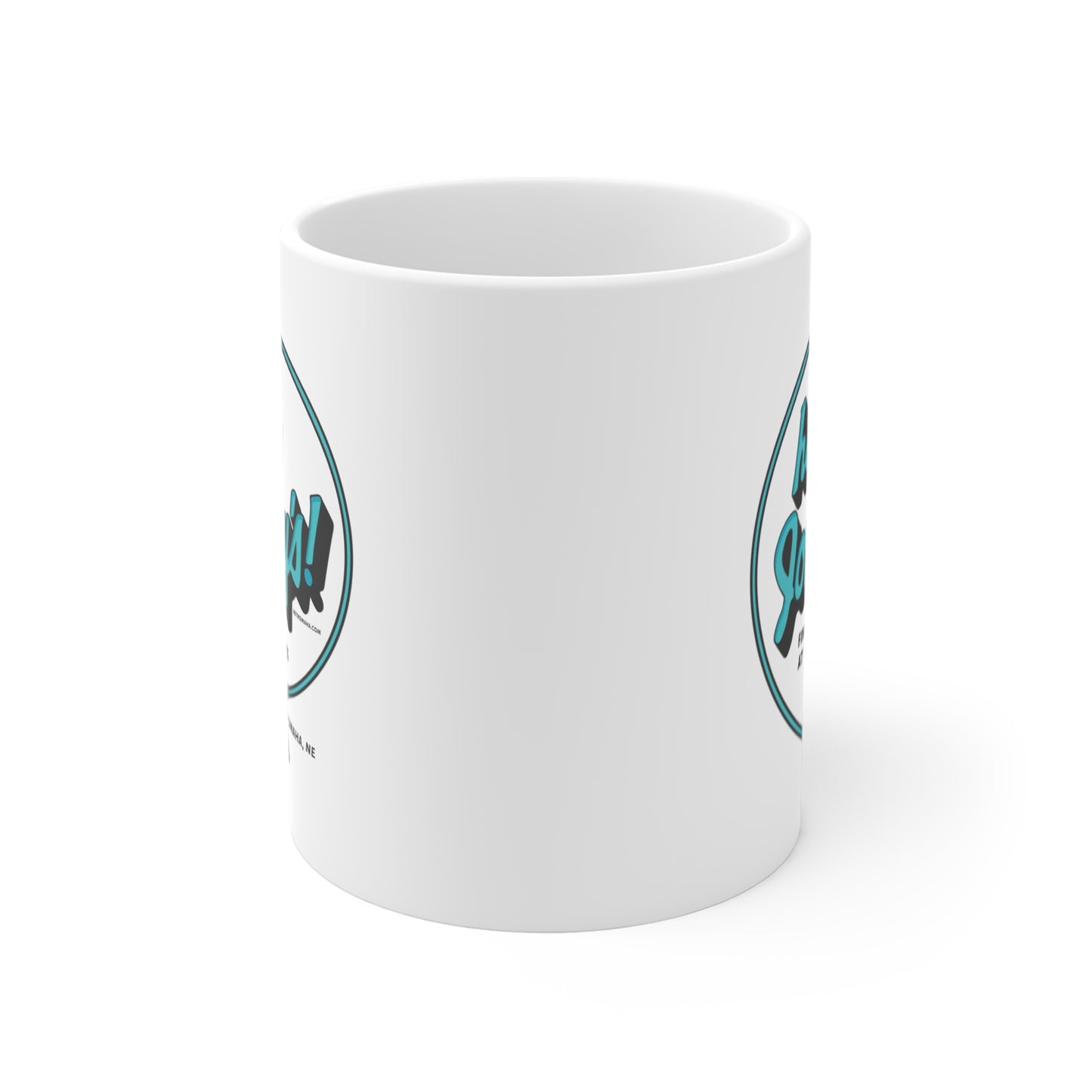 HERE'S JOHNNY'S RESTAURANT Mug 11oz