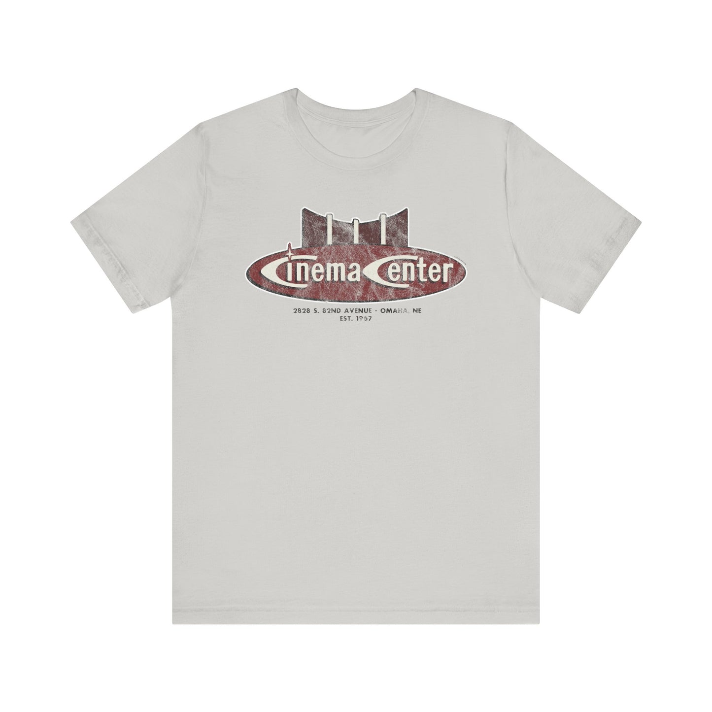 CINEMA CENTER THEATER Short Sleeve Tee