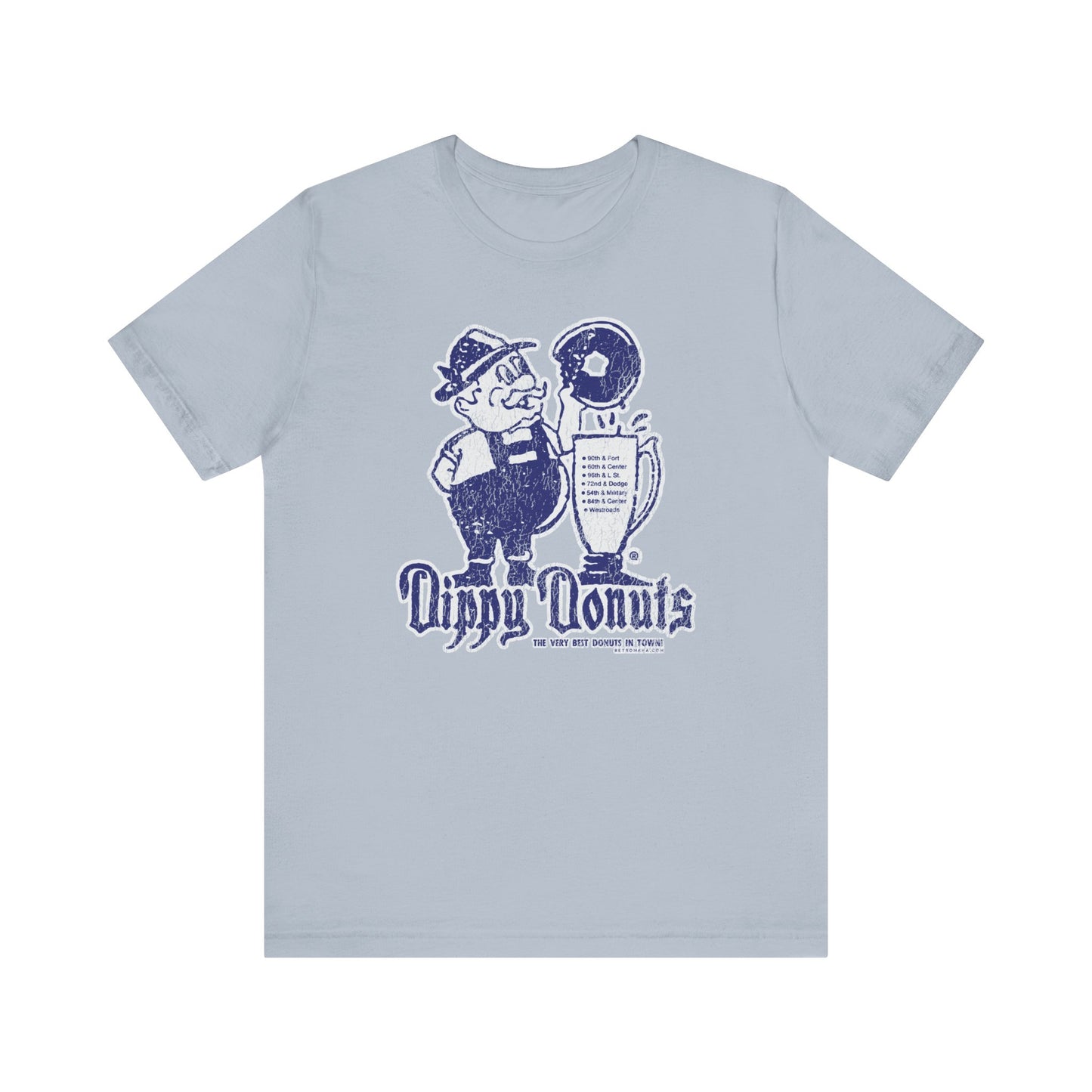 DIPPY DONUTS - VINTAGE ROUGH Short Sleeve Tee