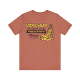 LAZY LEOPARD LOUNGE Short Sleeve Tee