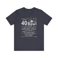 40 BOWL Short Sleeve Tee