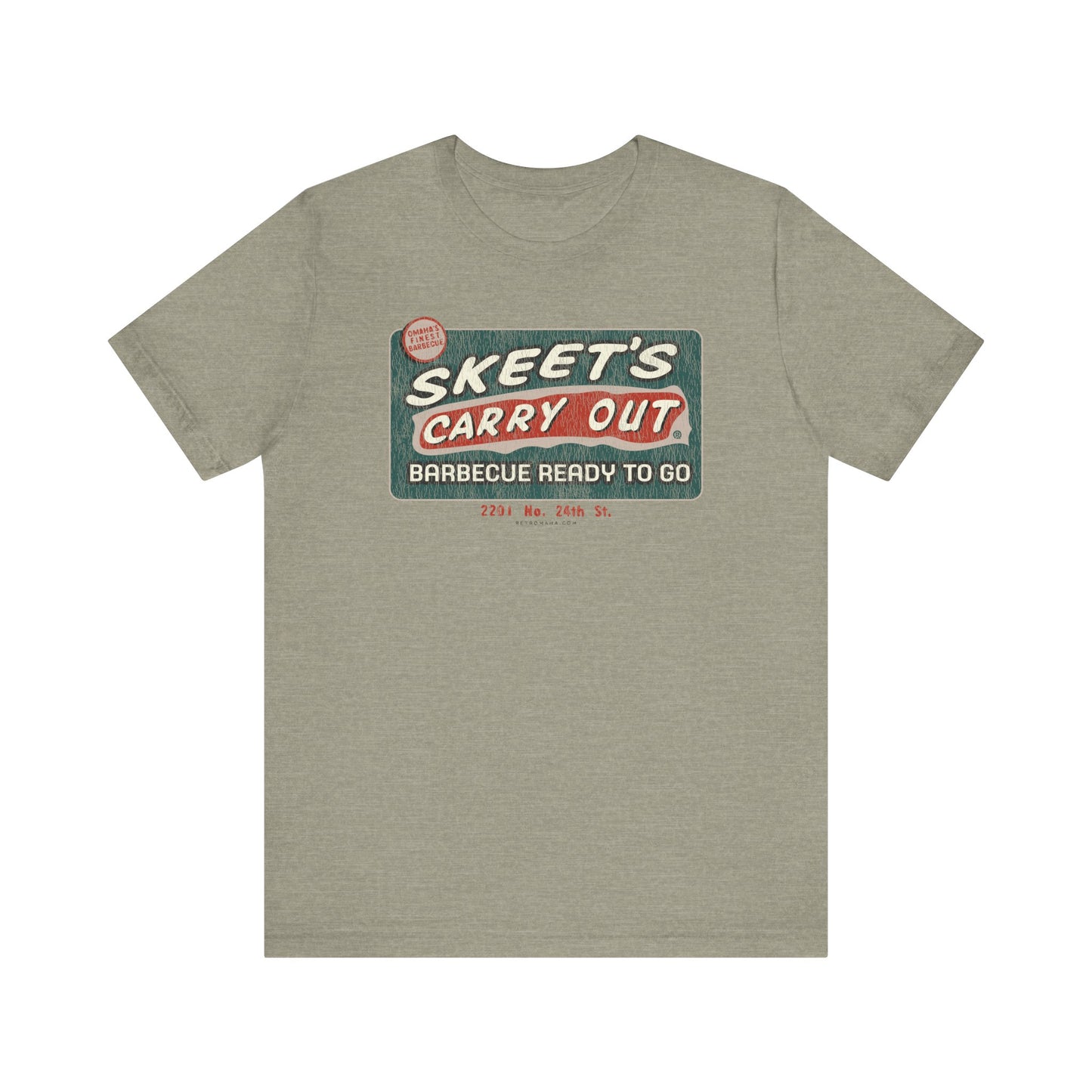 SKEET'S CARRY OUT SIGN Short Sleeve Tee