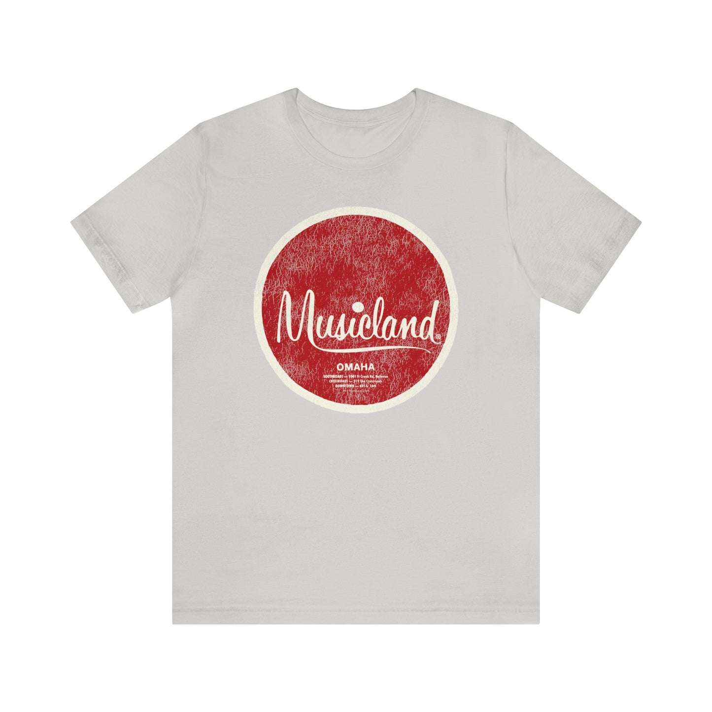 MUSICLAND (80's) Short Sleeve Tee