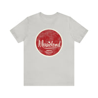 MUSICLAND (80's) Short Sleeve Tee