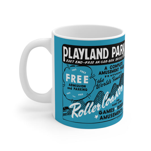 PLAYLAND PARK Mug 11oz