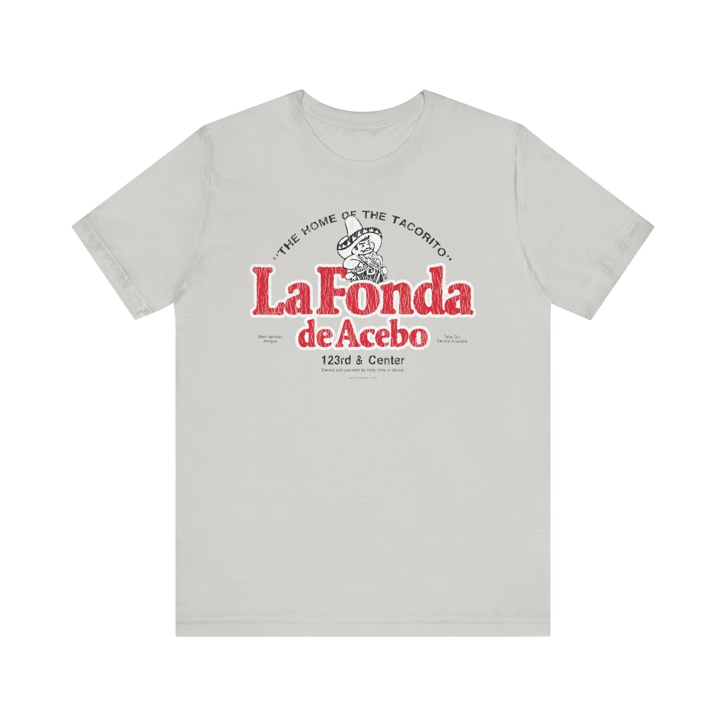 LA FONDA DE ACEBO Short Sleeve Tee