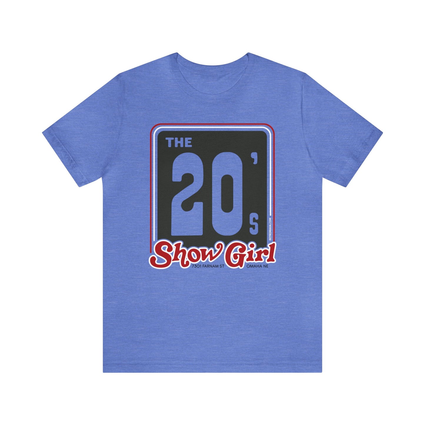 THE 20s SHOWGIRL Short Sleeve Tee