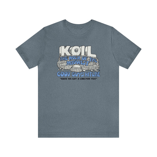 KOIL ROCK OF THE MIDWEST Short Sleeve Tee