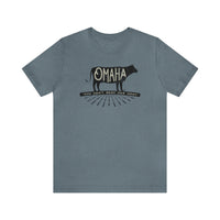 OMAHA... "You can't beat our meat." Short Sleeve Tee