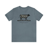 OMAHA... "You can't beat our meat." Short Sleeve Tee