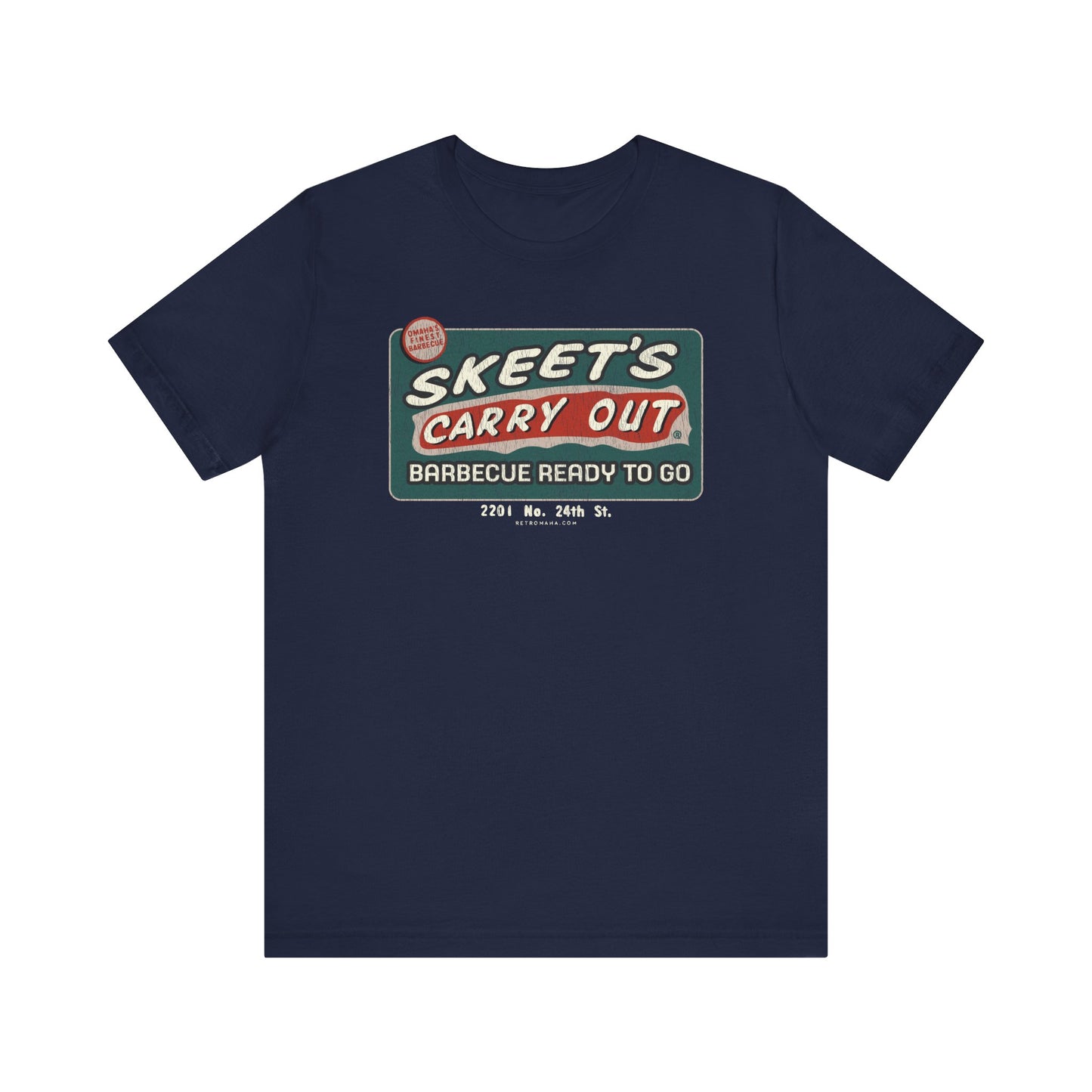 SKEET'S CARRY OUT SIGN Short Sleeve Tee