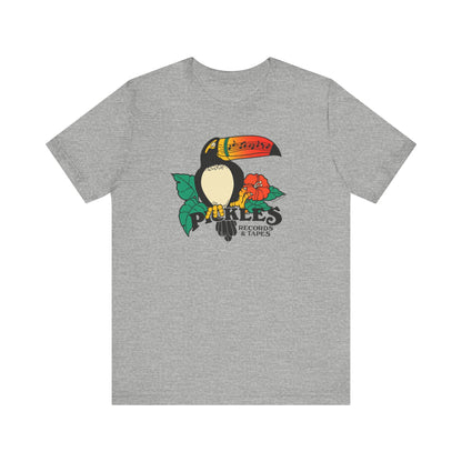 PICKLES RECORDS & TAPES (toucan) - Short Sleeve Tee