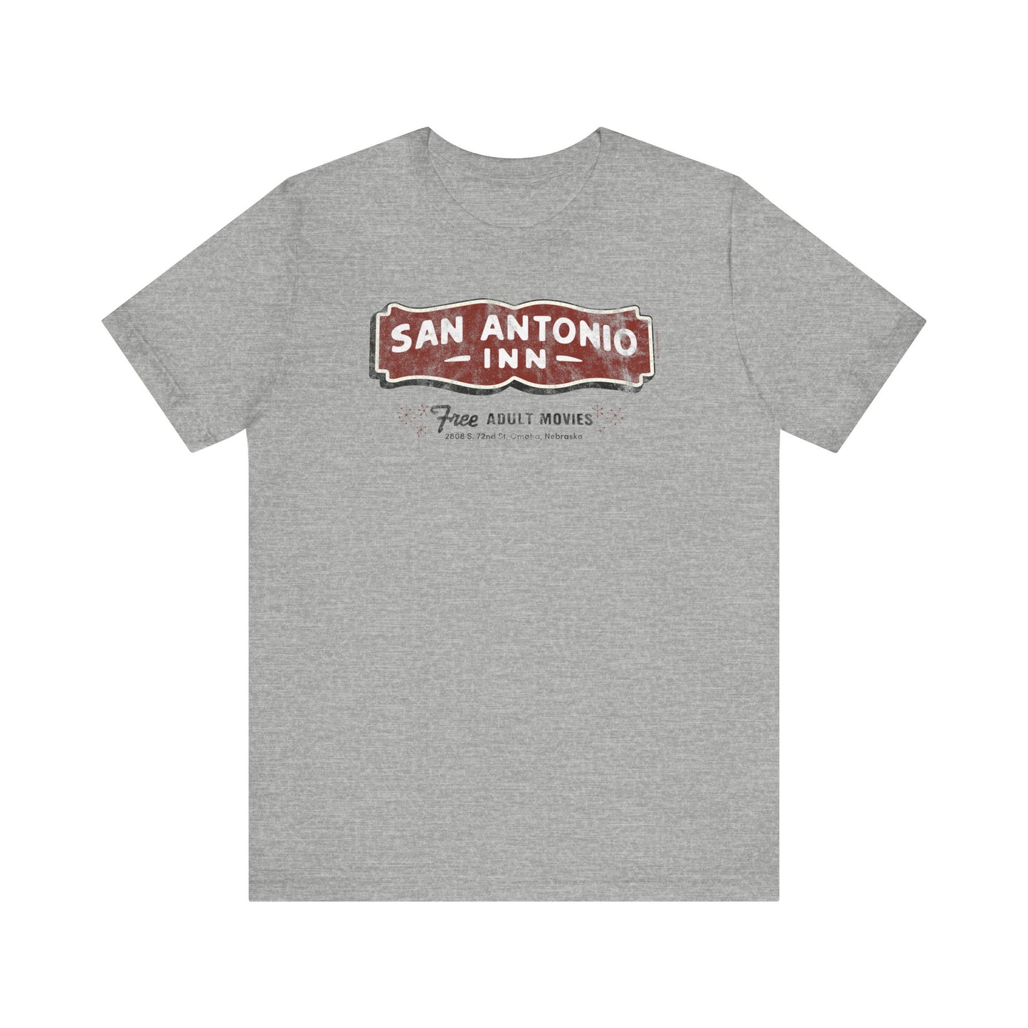 SAN ANTONIO INN Unisex Jersey Short Sleeve Tee