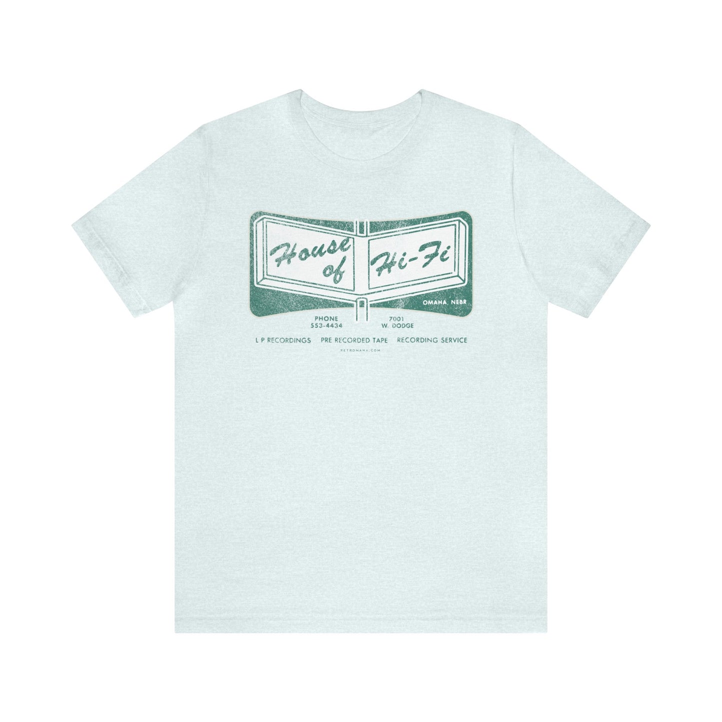 HOUSE OF HI-FI Short Sleeve Tee
