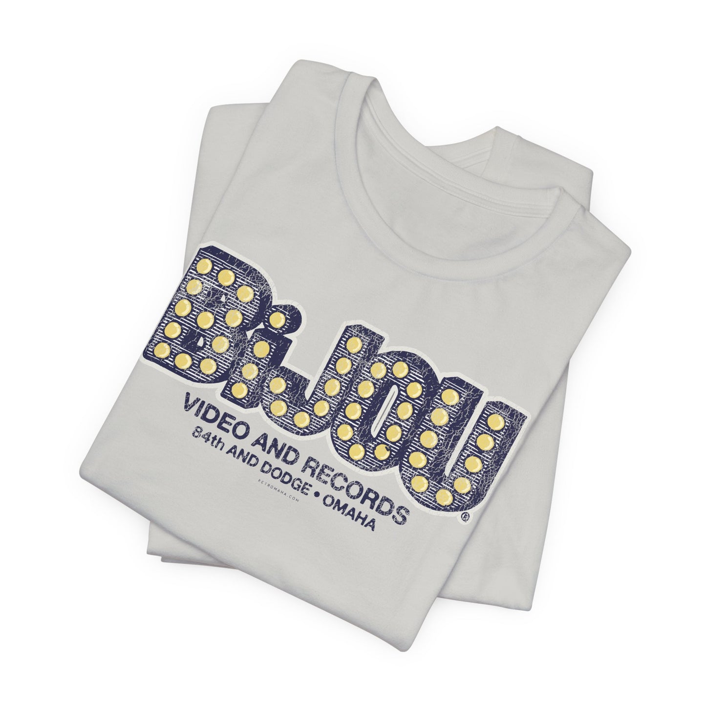 BIJOU VIDEO AND RECORDS Short Sleeve Tee