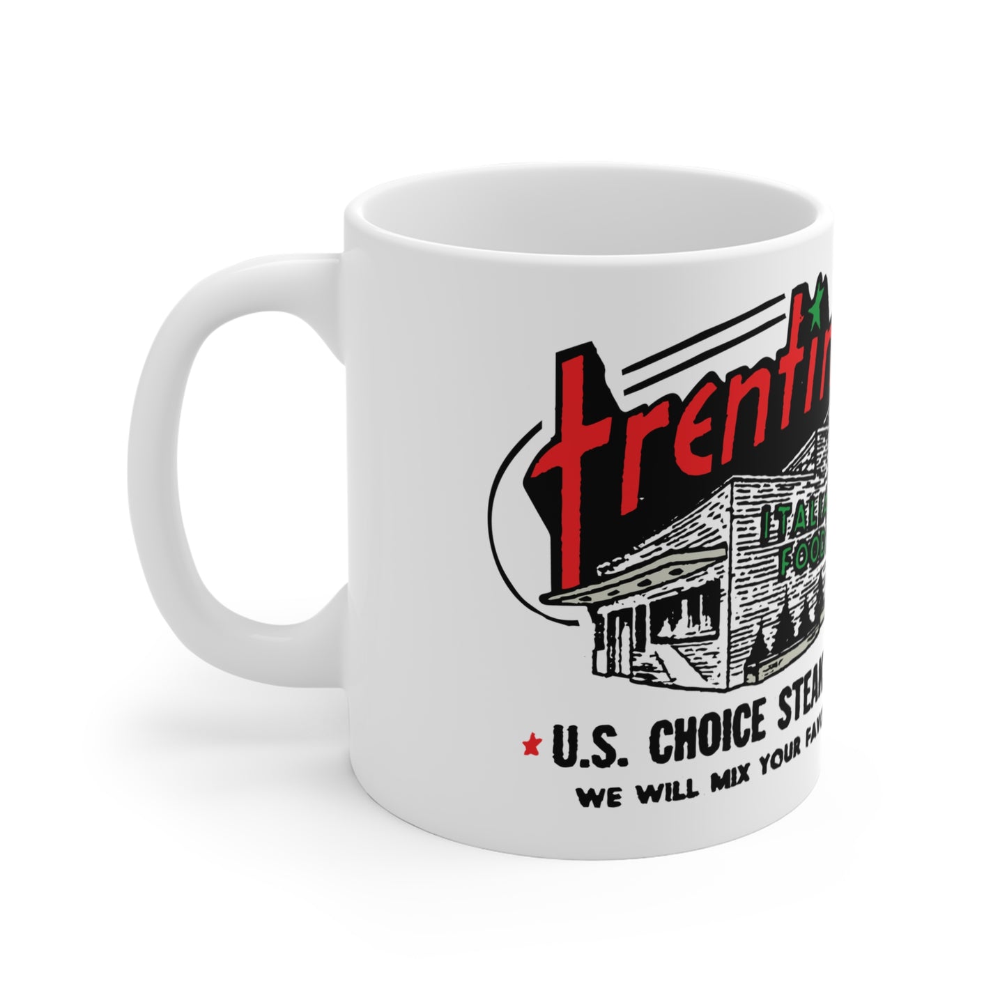 TRENTINO'S Mug 11oz