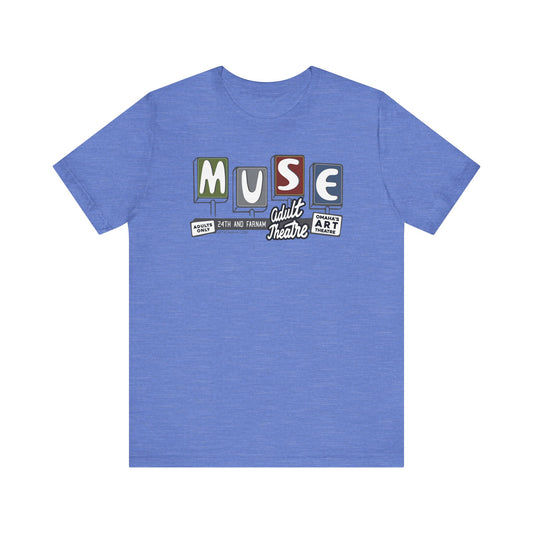 MUSE ADULT THEATRE Short Sleeve Tee