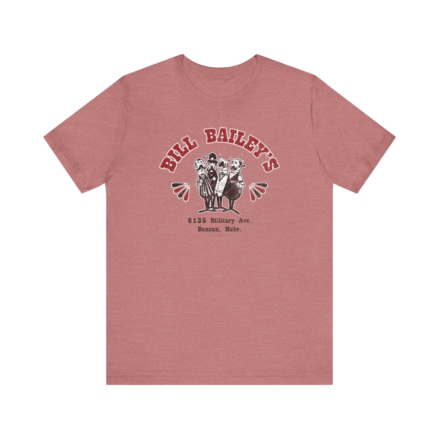 BILL BAILEY'S Short Sleeve Tee