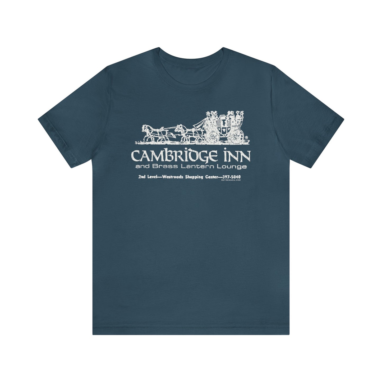 CAMBRIDGE INN AND BRASS LANTERN LOUNGE Short Sleeve Tee