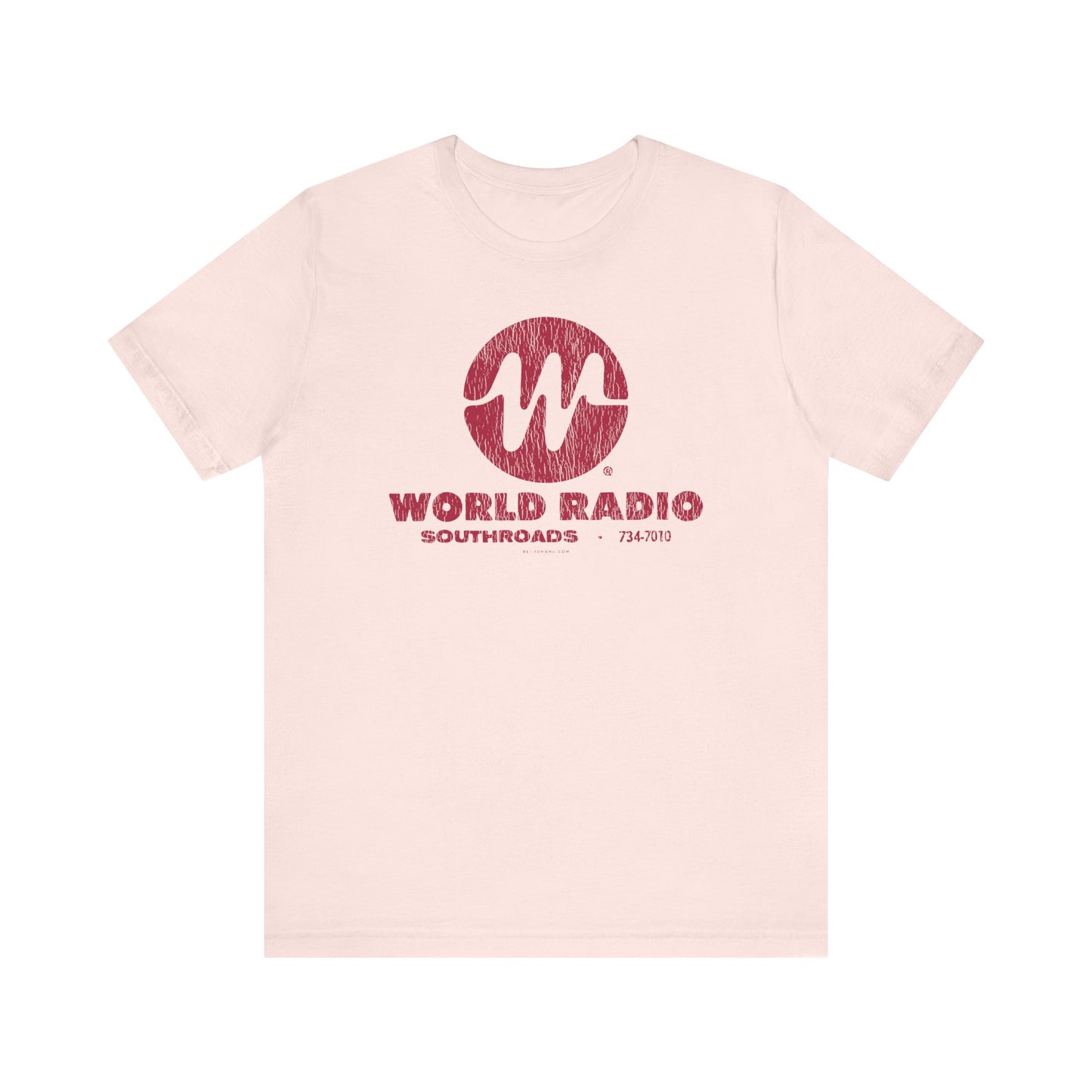 WORLD RADIO Short Sleeve Tee