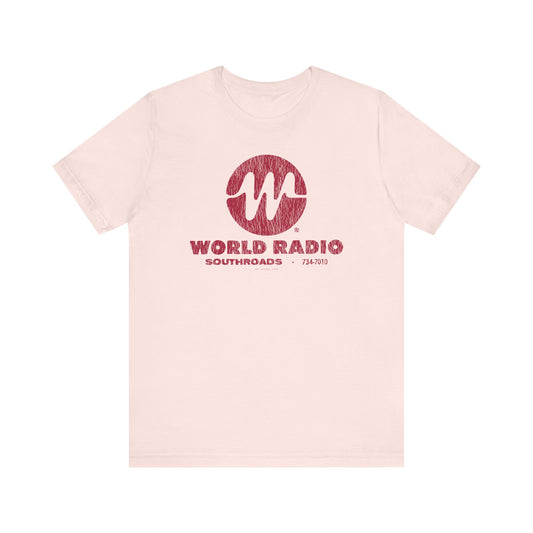 WORLD RADIO Short Sleeve Tee