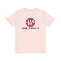WORLD RADIO Short Sleeve Tee