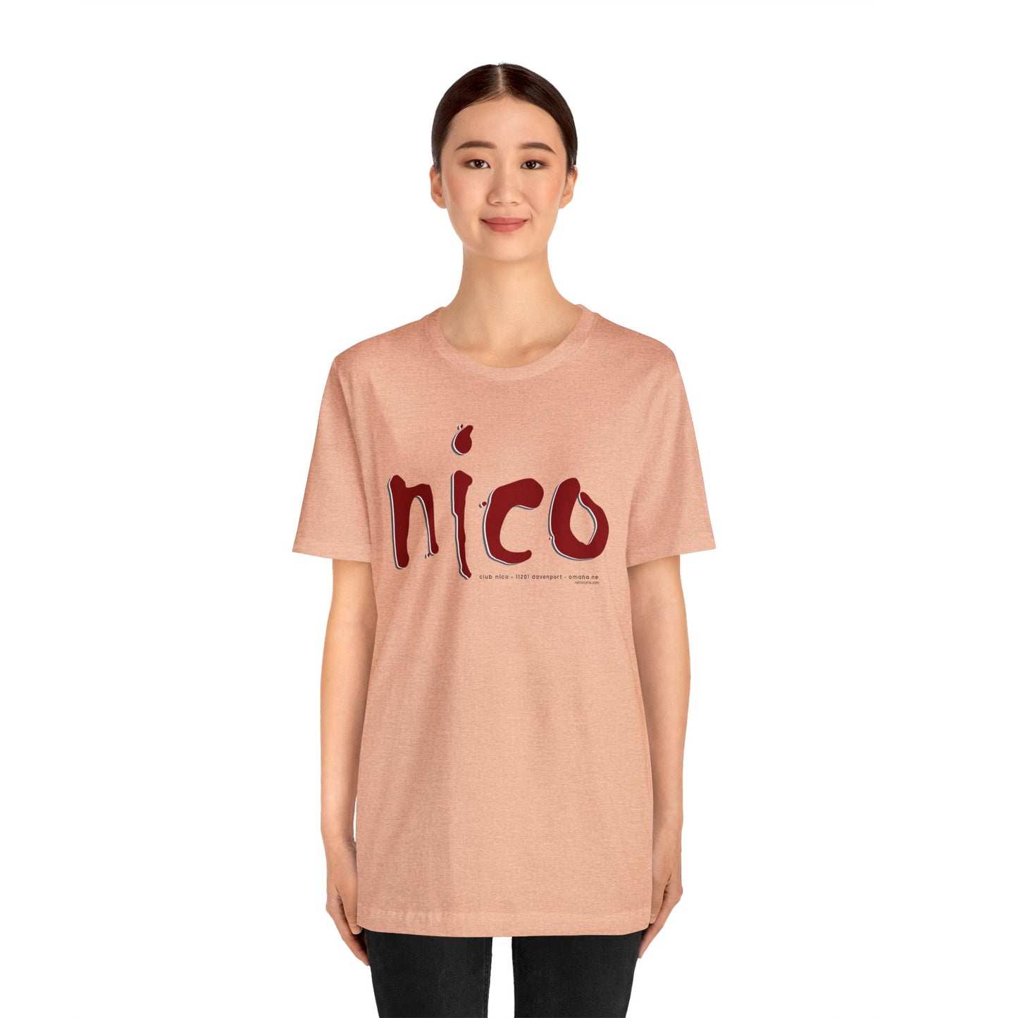 CLUB NICO Unisex Jersey Short Sleeve Tee