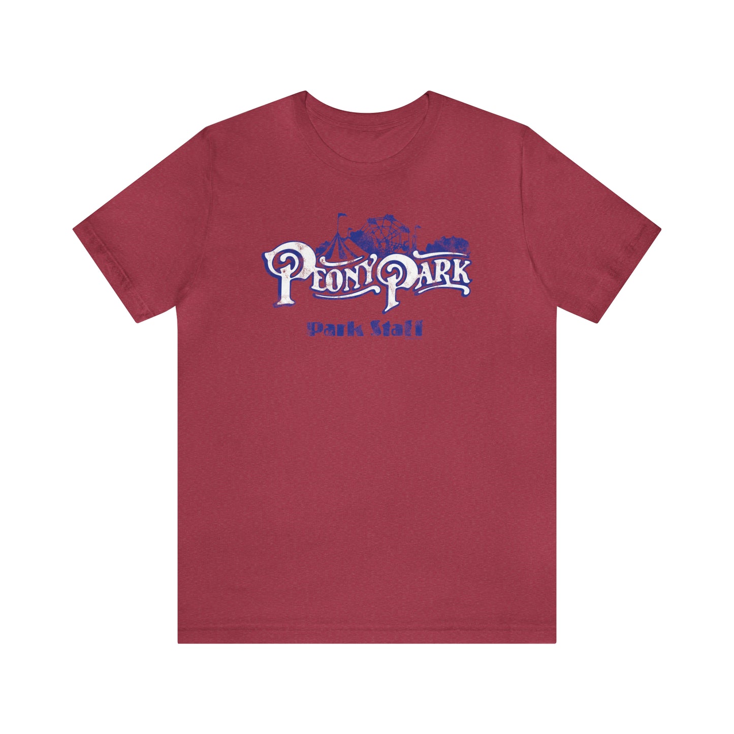 PEONY PARK STAFF - Short Sleeve Tee