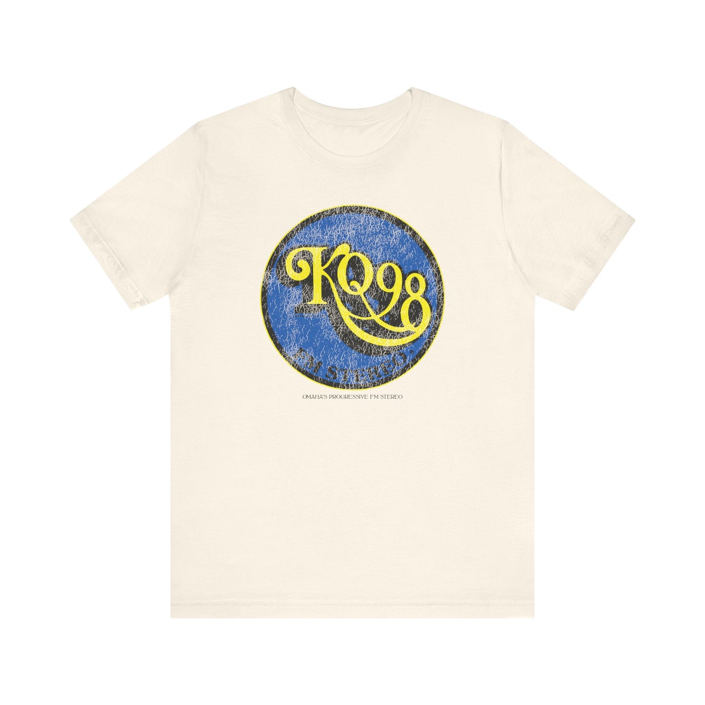 KQ98 FM STEREO Short Sleeve Tee