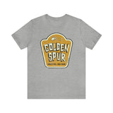 GOLDEN SPUR - BLACKSTONE Short Sleeve Tee