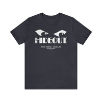 THE HIDEOUT Short Sleeve Tee