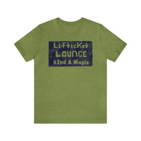 LIFTICKET LOUNGE - v2 Short Sleeve Tee