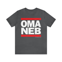 OMA NEB (RUN DMC LOGO) Short Sleeve Tee