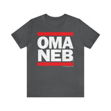 OMA NEB (RUN DMC LOGO) Short Sleeve Tee