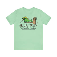 PAVEL'S PIER RESTAURANT & LOUNGE Short Sleeve Tee