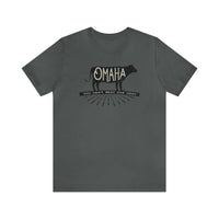 OMAHA... "You can't beat our meat." Short Sleeve Tee