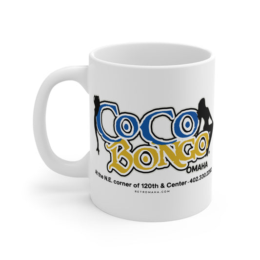 COCO BONGO Mug 11oz