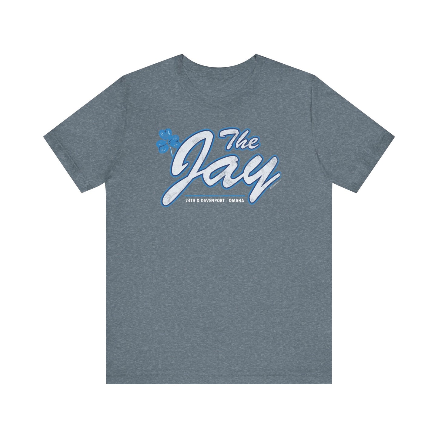 BLUEJAY BAR - (logotype) Short Sleeve Tee