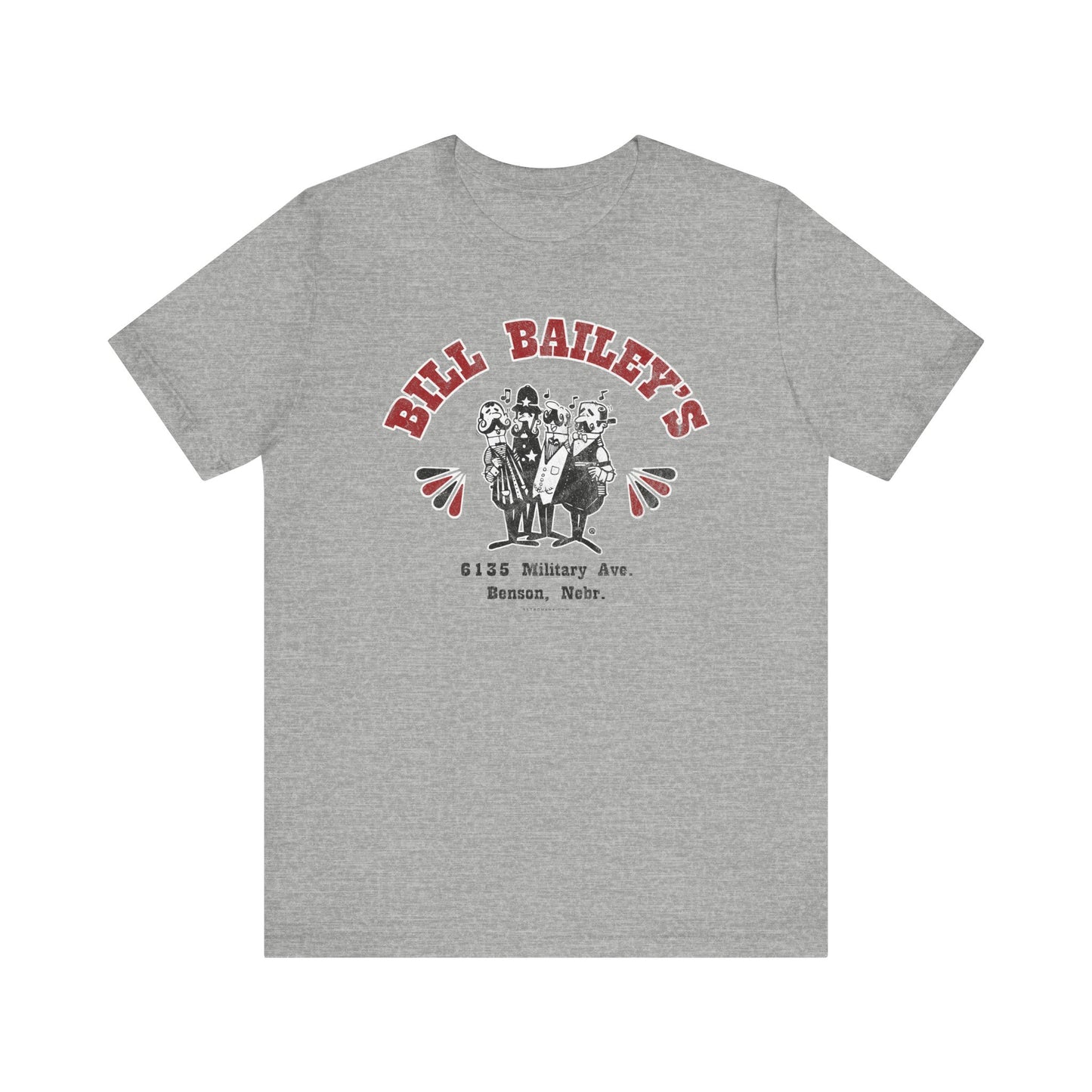 BILL BAILEY'S Short Sleeve Tee