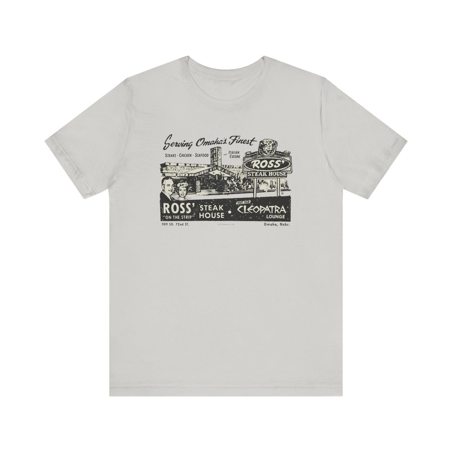 ROSS' STEAK HOUSE Short Sleeve Tee