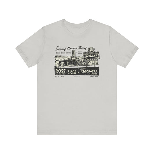 ROSS' STEAK HOUSE Short Sleeve Tee