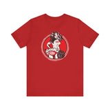 NEBRASKA VINTAGE CHEERLEADER Short Sleeve Tee