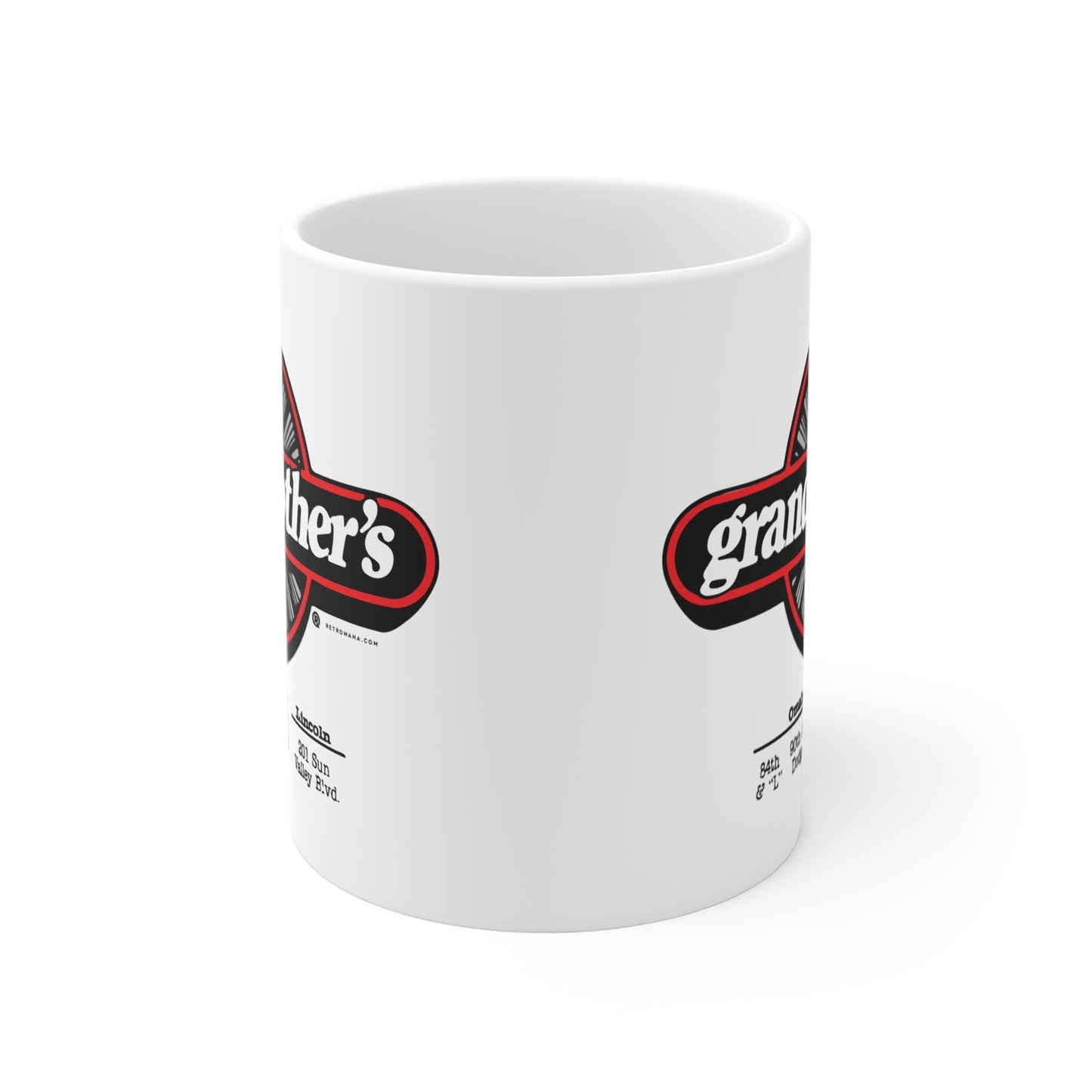 GRANDMOTHER'S RESTAURANT Mug 11oz