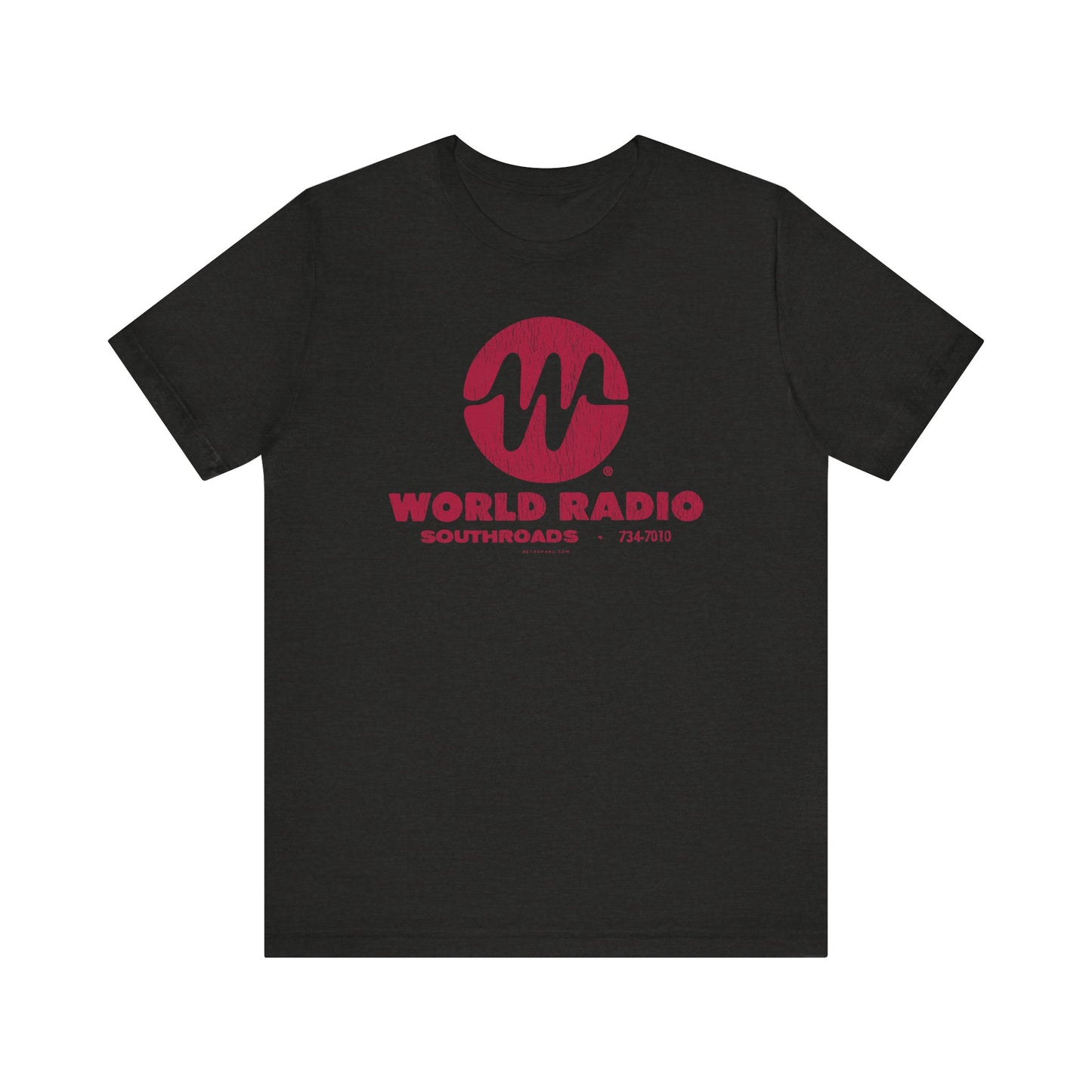 WORLD RADIO Short Sleeve Tee