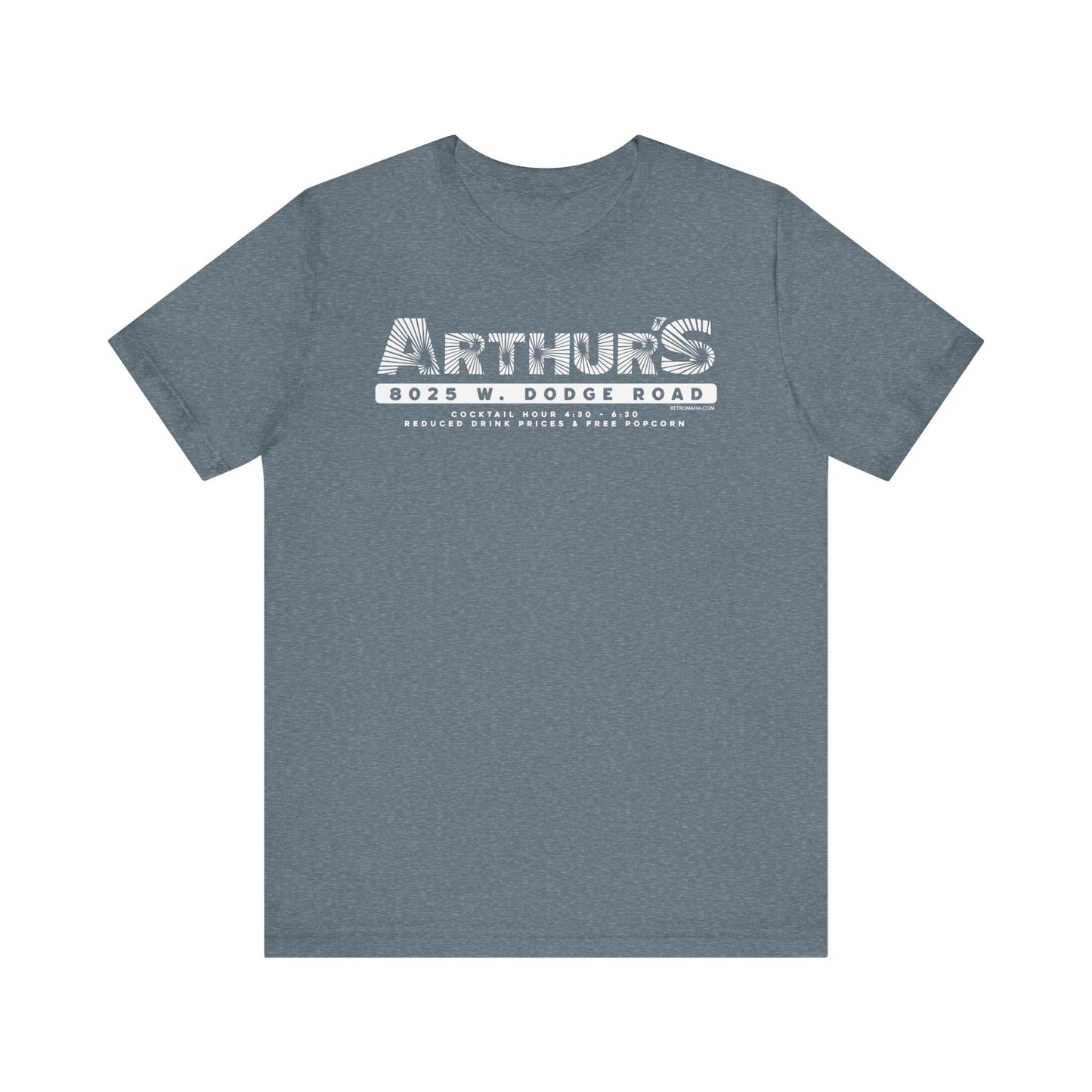 ARTHUR'S NIGHTCLUB Short Sleeve Tee