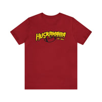 HUSKAMANIA (HULKAMANIA LOGO) Short Sleeve Tee