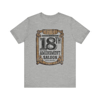 18TH AMENDMENT SALOON (2-color) Short Sleeve Tee