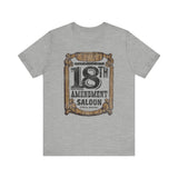 18TH AMENDMENT SALOON (2-color) Short Sleeve Tee