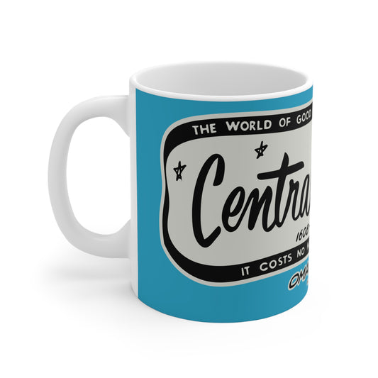 CENTRAL MARKET Mug 11oz