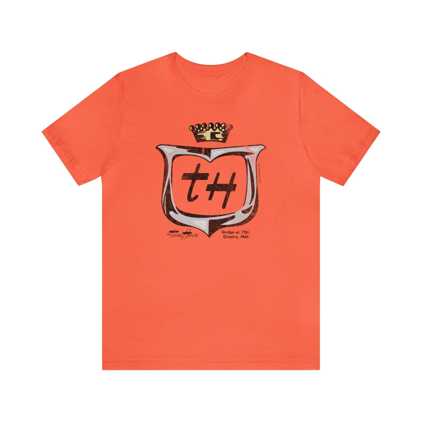TOWN HOUSE MOTOR LODGE Short Sleeve Tee